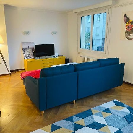 Charmant Appartement De Coeur De Ville - 2 Chambres Lits Queen Size - Netflix - Wifi Cherbourg-en-Cotentin Exteriér fotografie