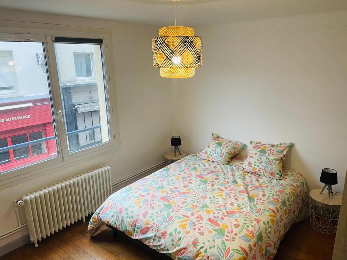 Charmant Appartement De Coeur De Ville - 2 Chambres Lits Queen Size - Netflix - Wifi Cherbourg-en-Cotentin Exteriér fotografie