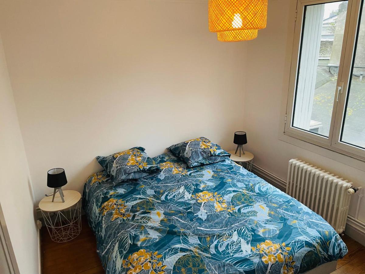 Charmant Appartement De Coeur De Ville - 2 Chambres Lits Queen Size - Netflix - Wifi Cherbourg-en-Cotentin Exteriér fotografie