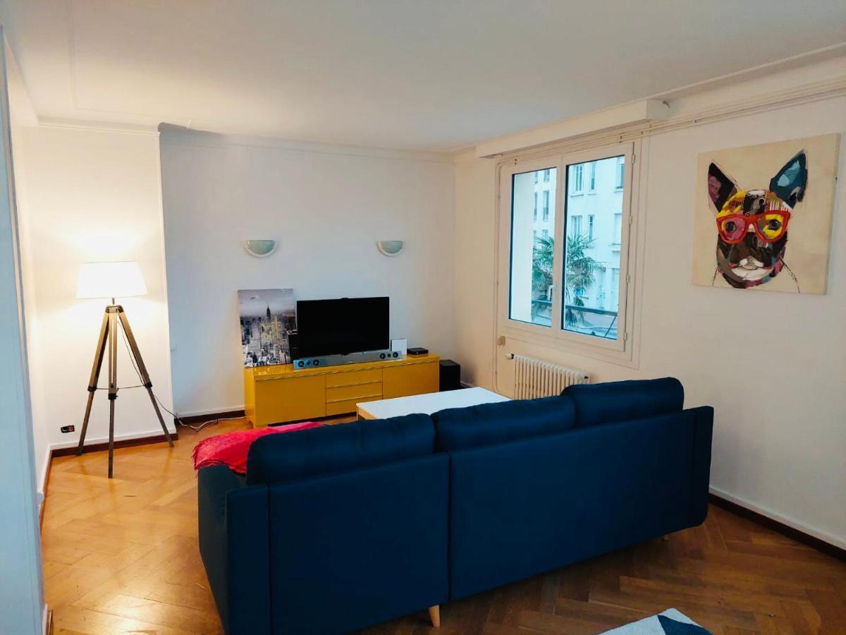 Charmant Appartement De Coeur De Ville - 2 Chambres Lits Queen Size - Netflix - Wifi Cherbourg-en-Cotentin Exteriér fotografie