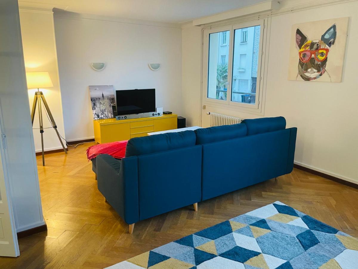Charmant Appartement De Coeur De Ville - 2 Chambres Lits Queen Size - Netflix - Wifi Cherbourg-en-Cotentin Exteriér fotografie