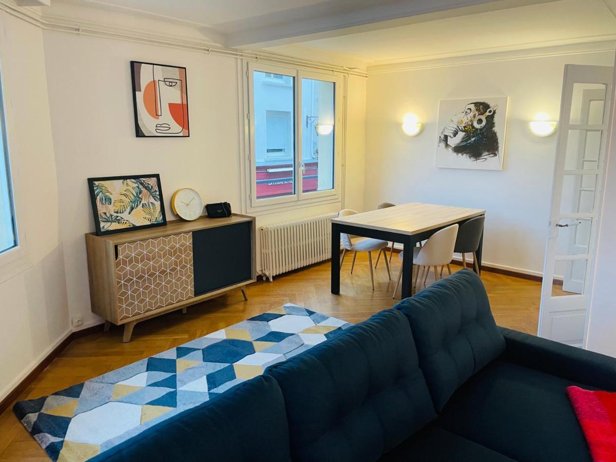 Charmant Appartement De Coeur De Ville - 2 Chambres Lits Queen Size - Netflix - Wifi Cherbourg-en-Cotentin Exteriér fotografie