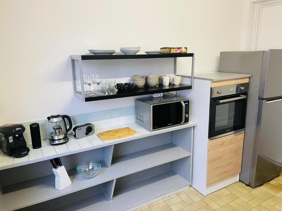 Charmant Appartement De Coeur De Ville - 2 Chambres Lits Queen Size - Netflix - Wifi Cherbourg-en-Cotentin Exteriér fotografie
