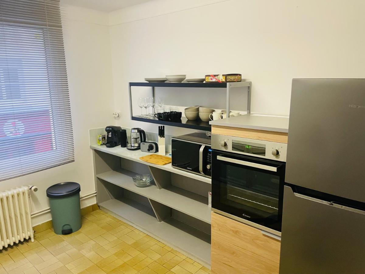 Charmant Appartement De Coeur De Ville - 2 Chambres Lits Queen Size - Netflix - Wifi Cherbourg-en-Cotentin Exteriér fotografie