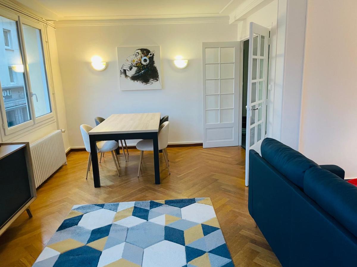 Charmant Appartement De Coeur De Ville - 2 Chambres Lits Queen Size - Netflix - Wifi Cherbourg-en-Cotentin Exteriér fotografie